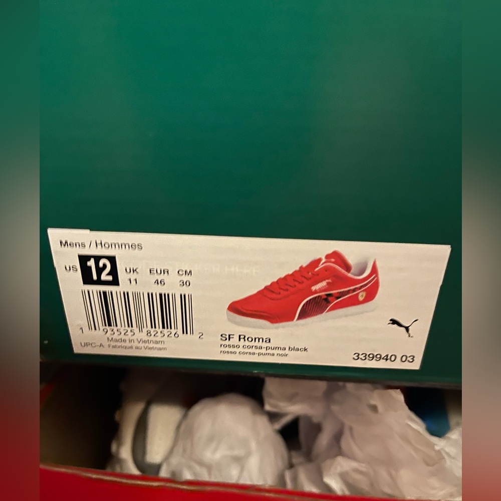 👟 Puma Ferrari SF Roma 👟 - Picture 2 of 2